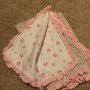Cotton reversible blanket
